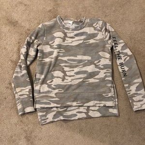 Burn Boot Camp Split Sweater